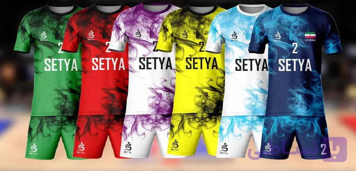 ست ورزشیABR O BADI | حس آزادی مطلق از SETYA SPORT