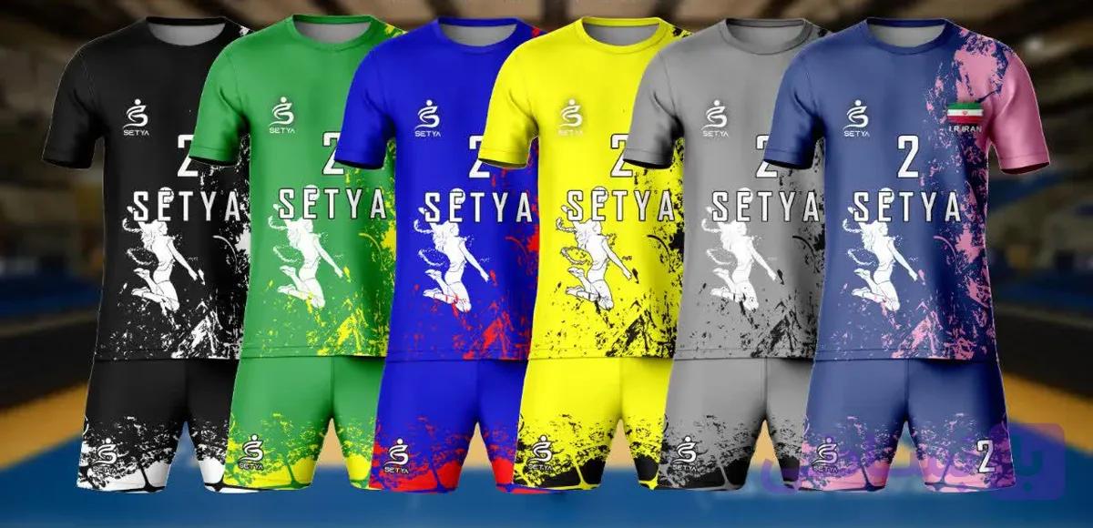 ست ورزشی مدل PAYKAN | استقامت کلاسیک و کارایی مطمئن SETYA SPORT