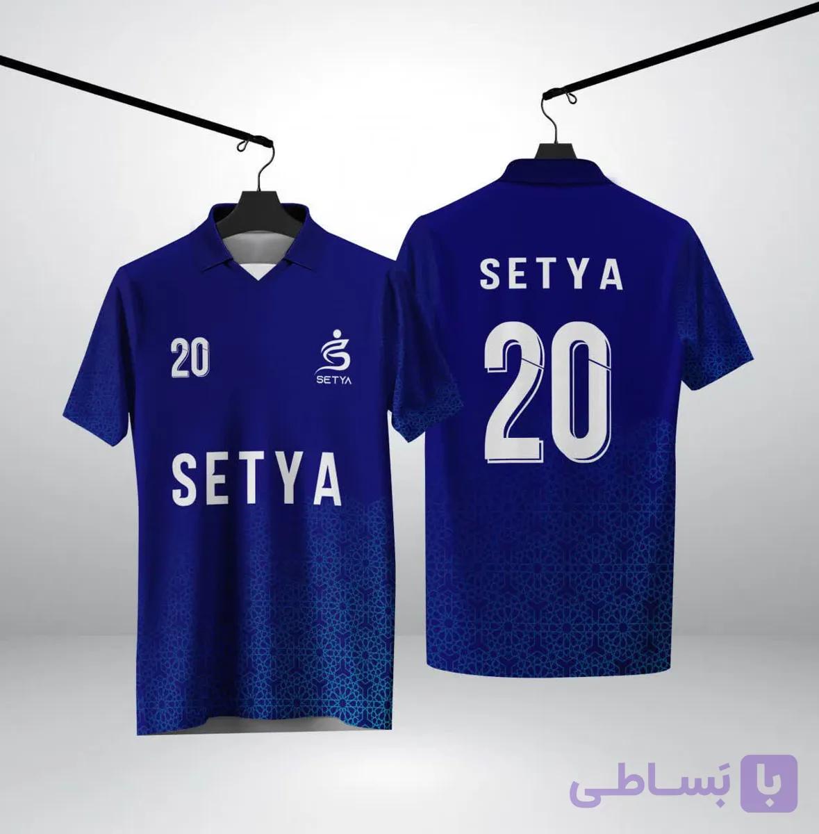 ست ورزشی مدل PARS | نماد دوام و اصالت SETYA SPORT — تصویر 1