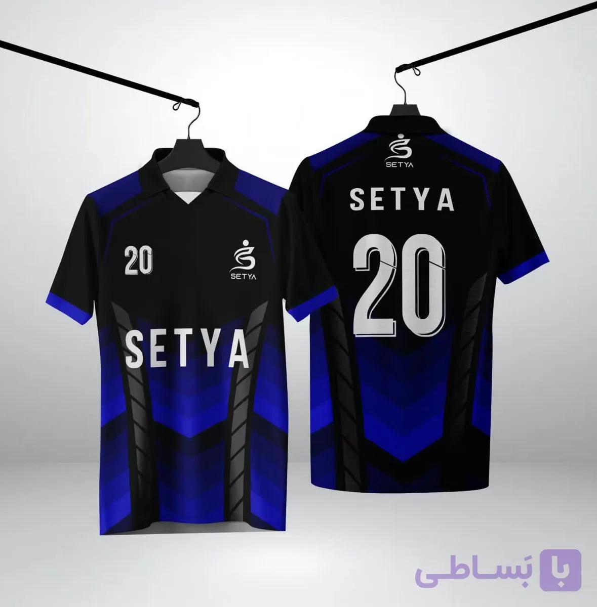 ست ورزشی مدل AIRO | فوق سبک و تکنولوژیک از برند SETYA SPORT — تصویر 1