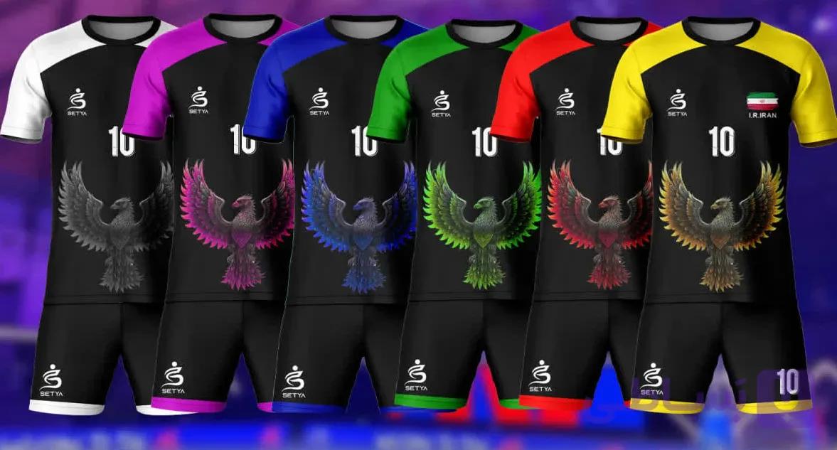 ست ورزشی مدل OGHAB | طرح اختصاصی برند SETYA SPORT
