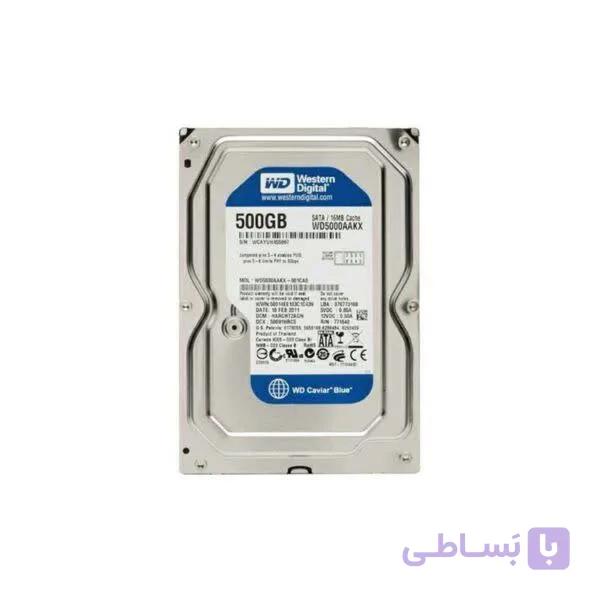 هارد 500گیگ Wesern Digital ساتا اینترنال (آبی)