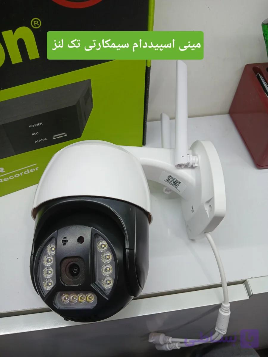 دوربین سیمکارتی تک لنز چرخشی