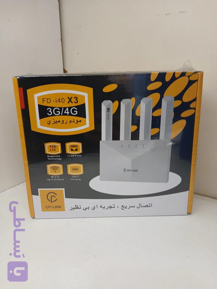 مودم سیمکارتی آنلاک ۴ آنتنCP-LINK-i40-X3