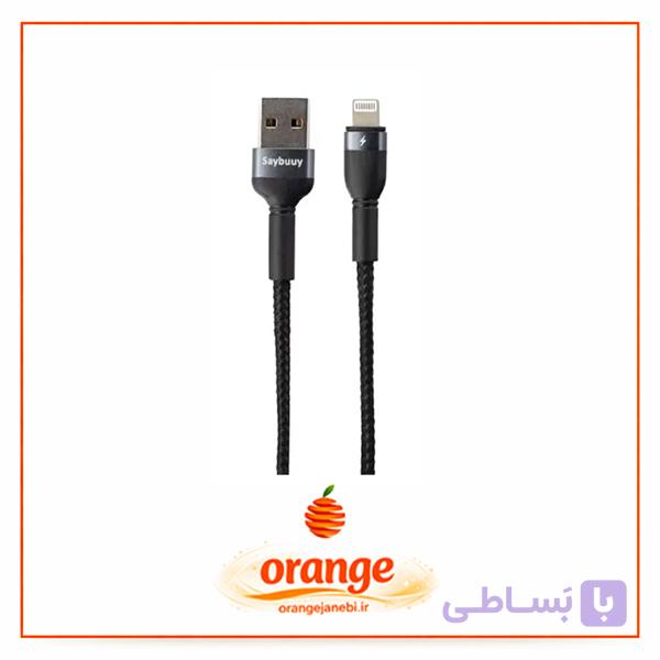 کابل فست شارژ لایتنینگ سی بای (Saybuuy) مدل K1-I — تصویر 1