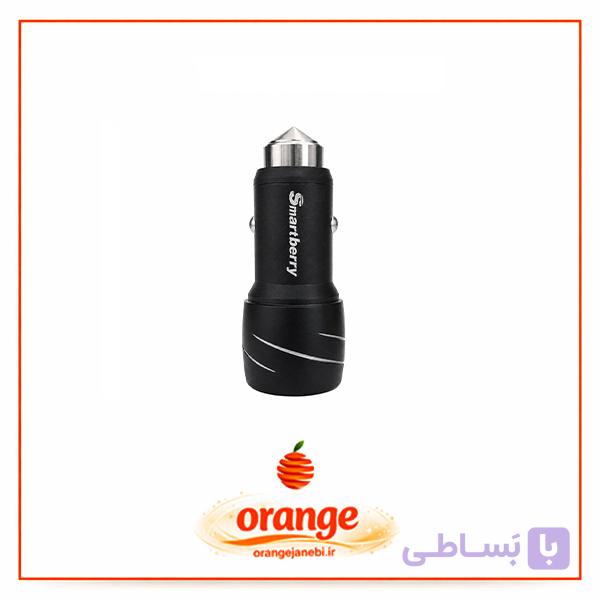 شارژر فندکی اسمارت بری (Smart Berry) مدل C603 — تصویر 1