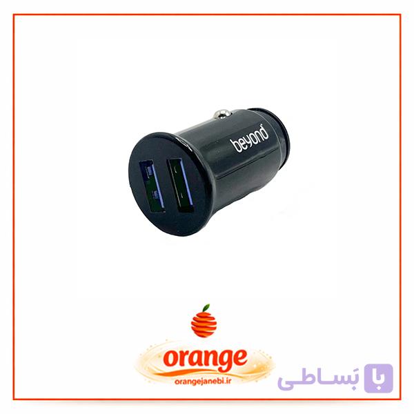 شارژر فندکی بیاند (Beyond) 15W مدل BA106 — تصویر 1