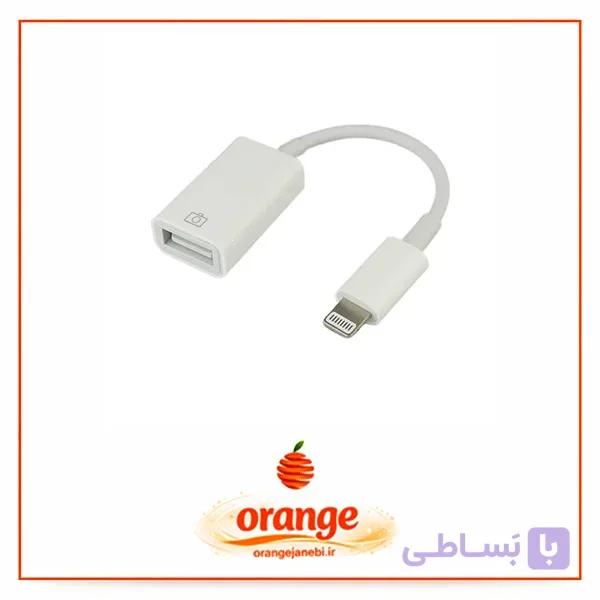 مبدل USB به لایتنینگ اپل (Apple) مدل JH-0514 — تصویر 1