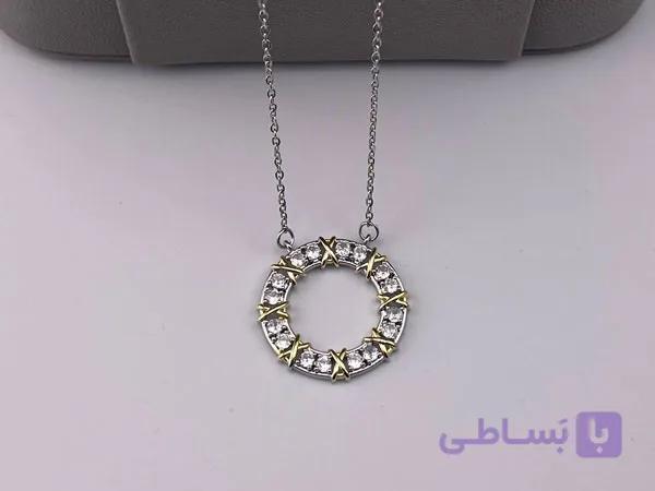 گردنبند پرنگین طرح دیوید یورمن — تصویر 1