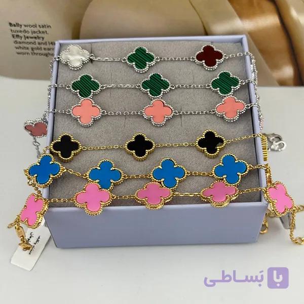 دستبند طرح ونکلیف در ده رنگ مختلف — تصویر 1