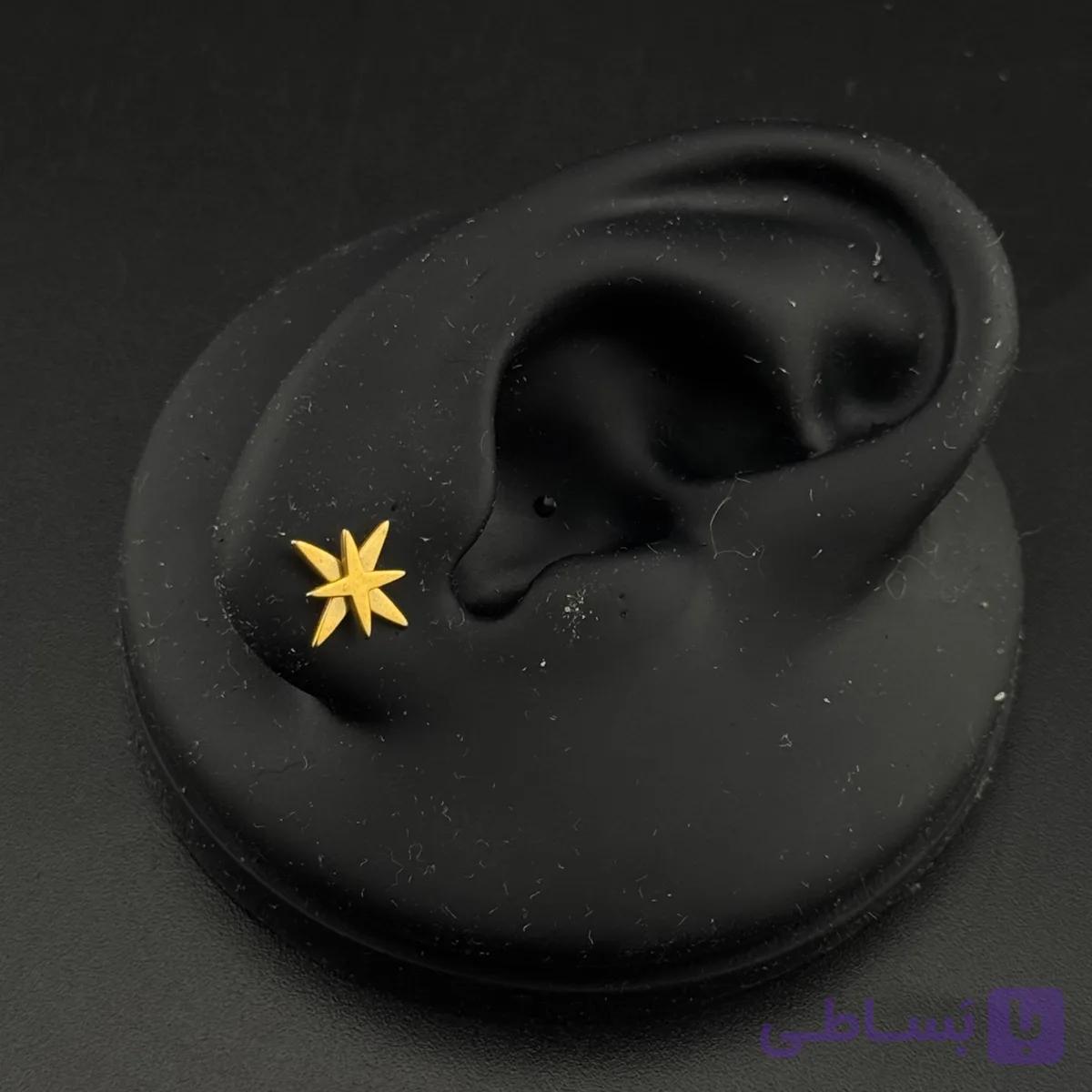 پیرسینگ گوش starburst — تصویر 1