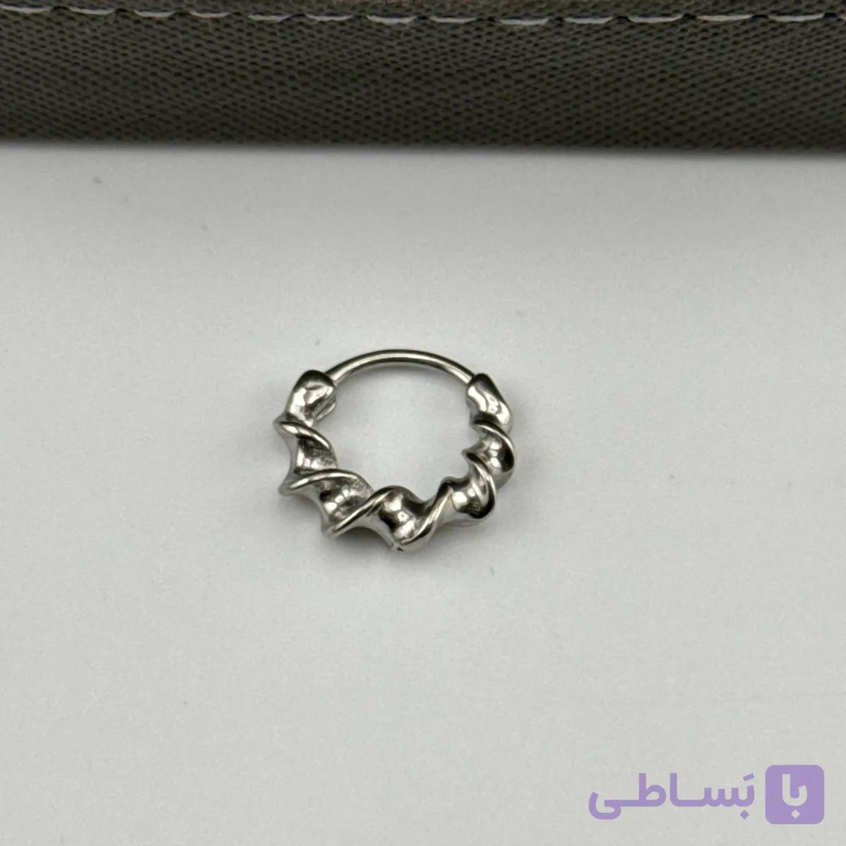 پیرسینگ حلقه ای گوش کد 2092 — تصویر 1