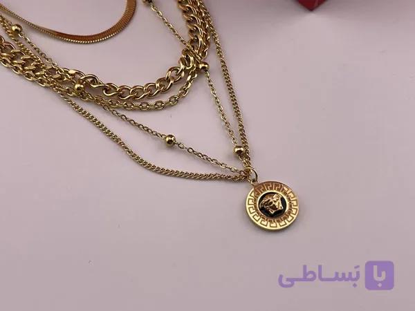 گردنبند پنج لاین ورساچه — تصویر 1