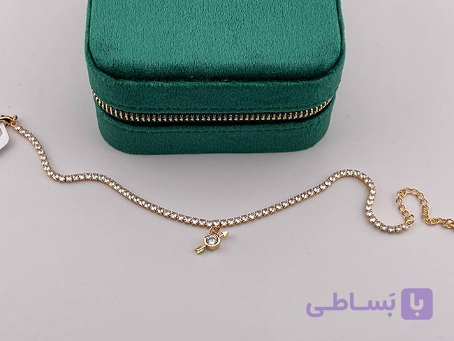 پابند نگین کاری شده طرح تیر — تصویر 1