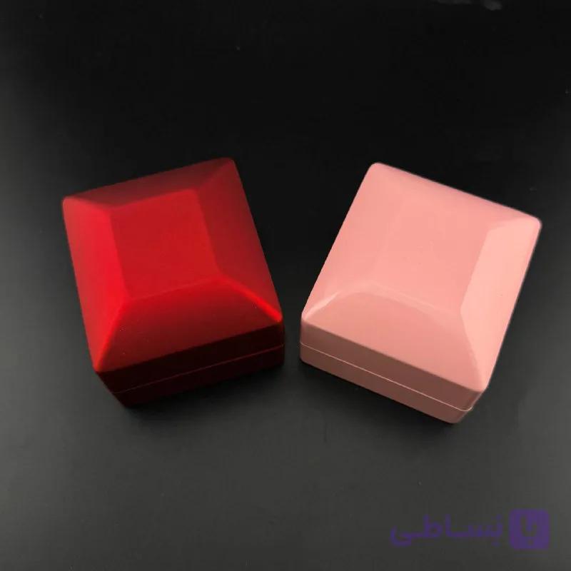 جعبه انگشتر چراغ‌دار (LED) | باکس حلقه نامزدی سوپرایزی — تصویر 1