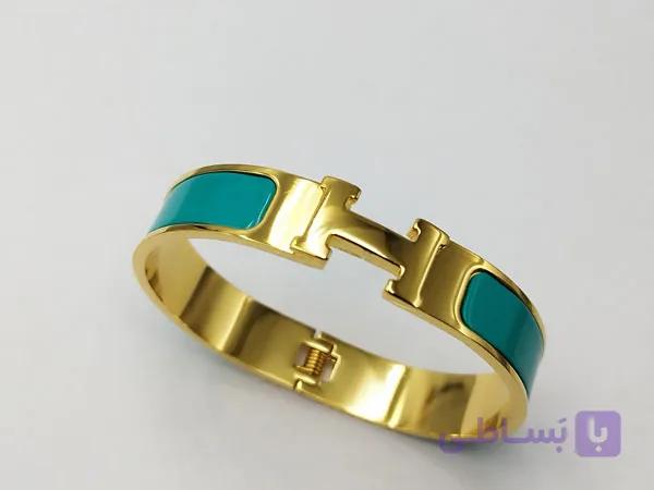 دستبند هرمس آبی — تصویر 1