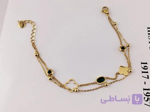 دستبند دخترانه ونکلیف دو لاین — تصویر 1