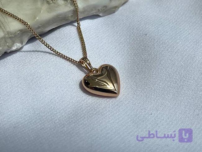 گردنبند قلبی ژوپینگ — تصویر 1