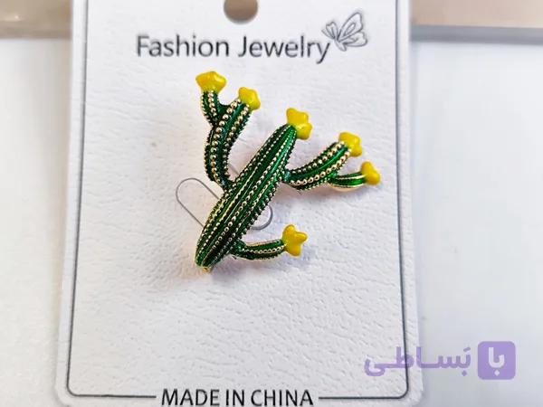 گل سینه کاکتوس استیل کد 10719 — تصویر 1