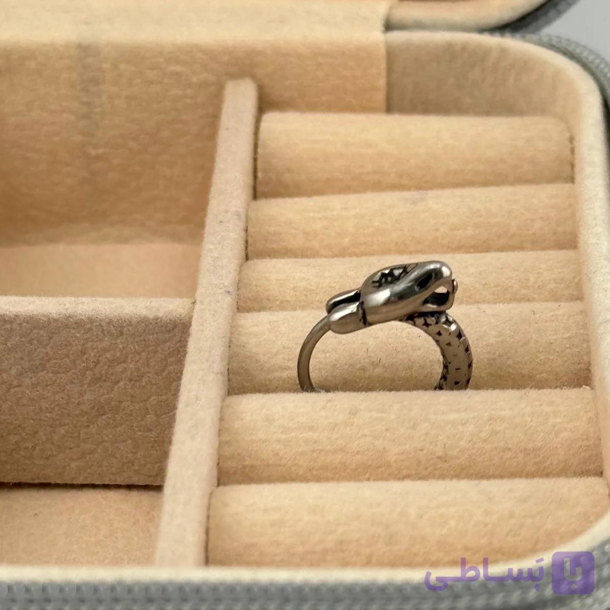 پیرسینگ حلقه ای گوش کد 2069 — تصویر 1