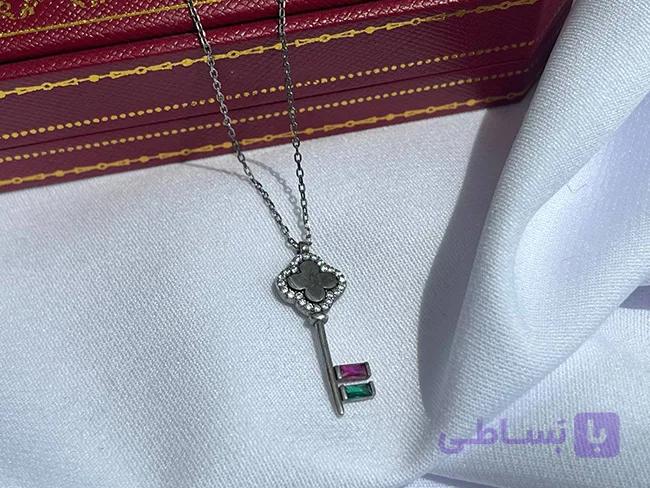 گردنبند طرح کلید