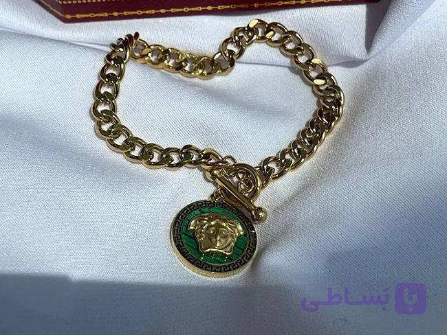 دستبند ورساچ استیل — تصویر 1