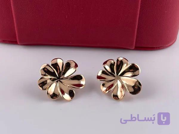 گوشواره ژوپینگ طلایی — تصویر 1