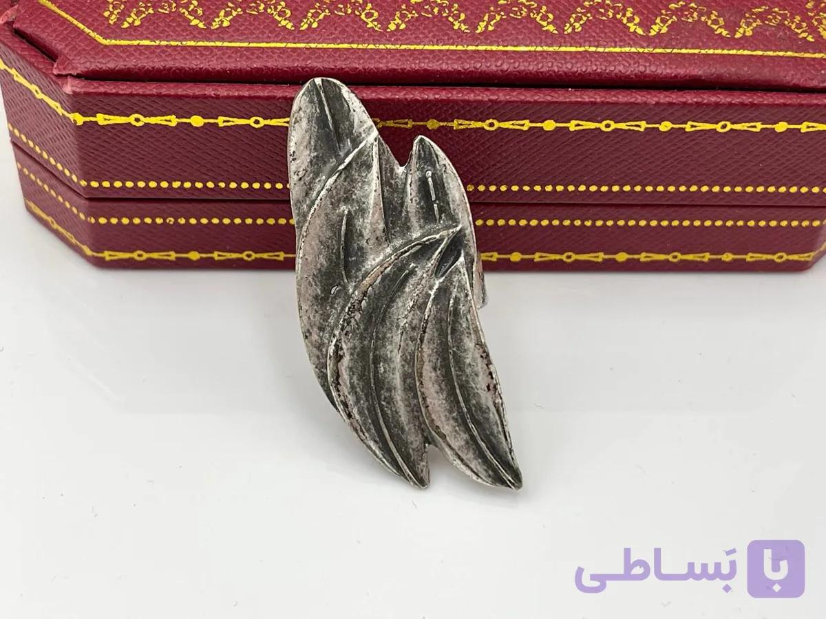 انگشتر طرح برگ ورشو