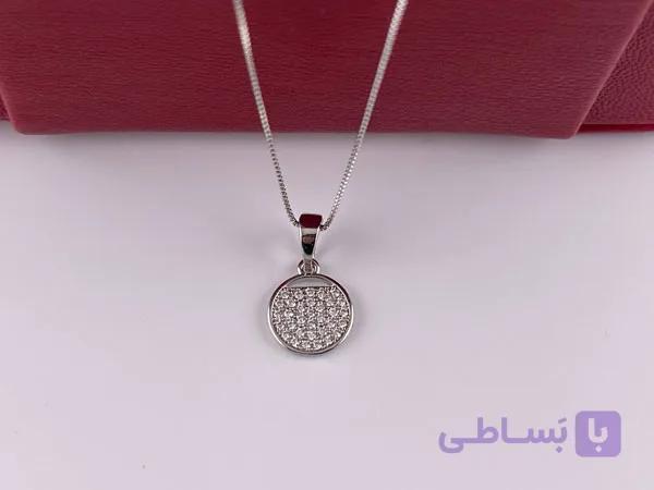 گردنبند طرح سکه پرنگین — تصویر 1