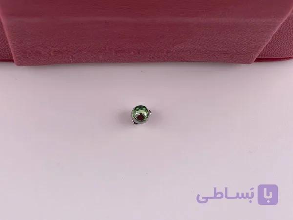 نگین میکرودرمال سبز 5میل اوپال — تصویر 1