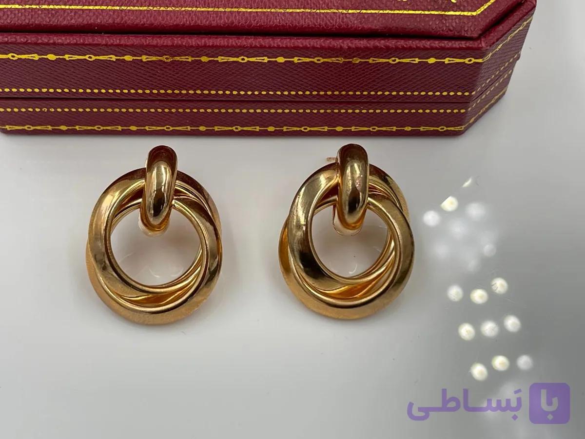 گوشواره طرح زارا — تصویر 1