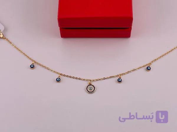 پابند جدید طرح چشم نظر استیل — تصویر 1
