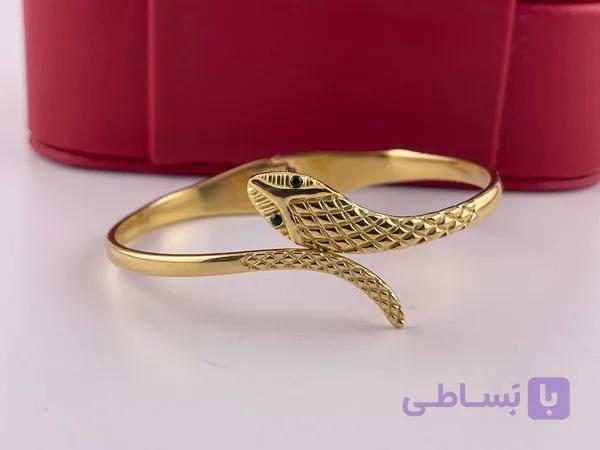 دستبند ماری زنانه استیل — تصویر 1