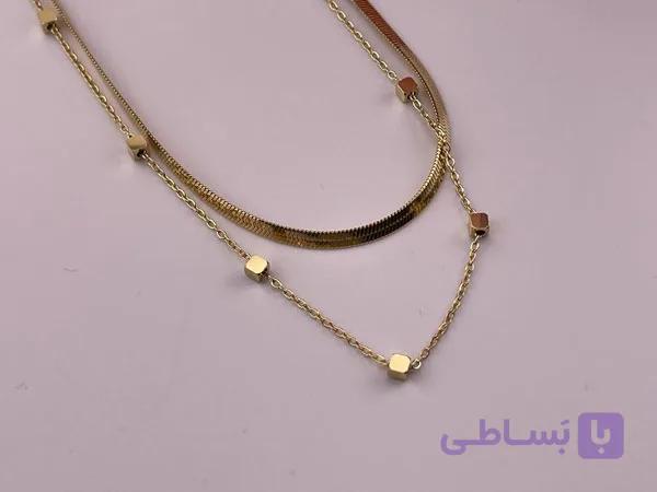 گردنبند ماری زنانه دولاین — تصویر 1