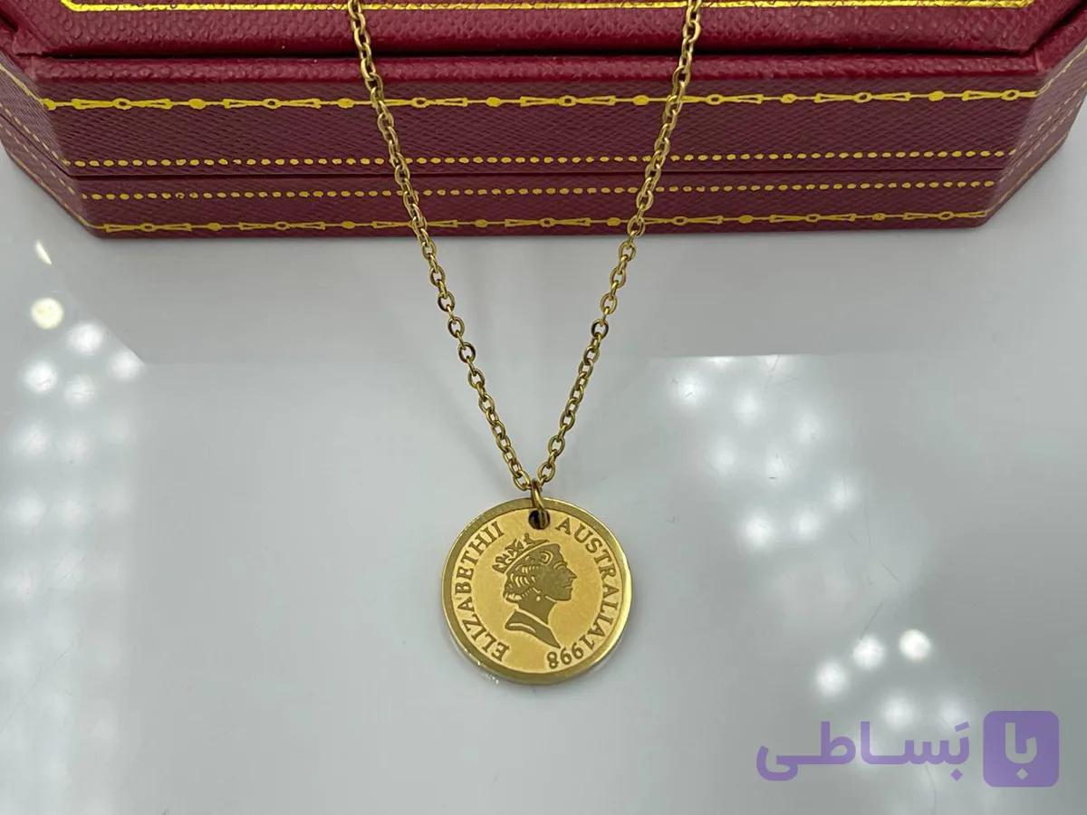 گردنبند طرح الیزابت — تصویر 1
