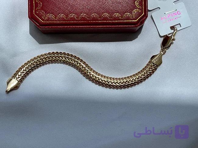 دستبند ژوپینگ پهن ماری — تصویر 1