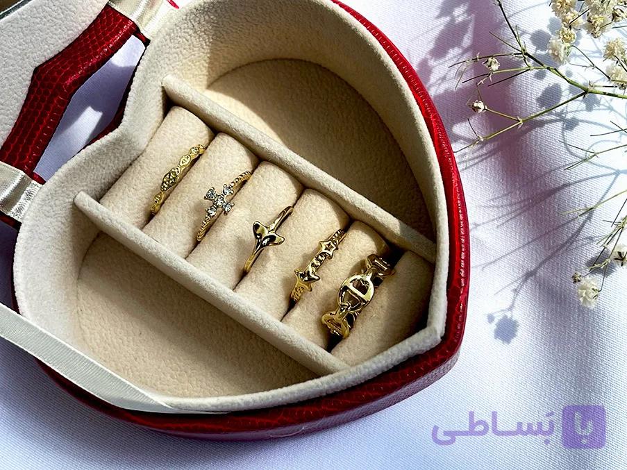 پک انگشتر ستاره
