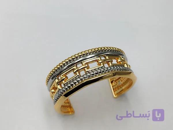 دستبند النگویی طرح ورساچه — تصویر 1