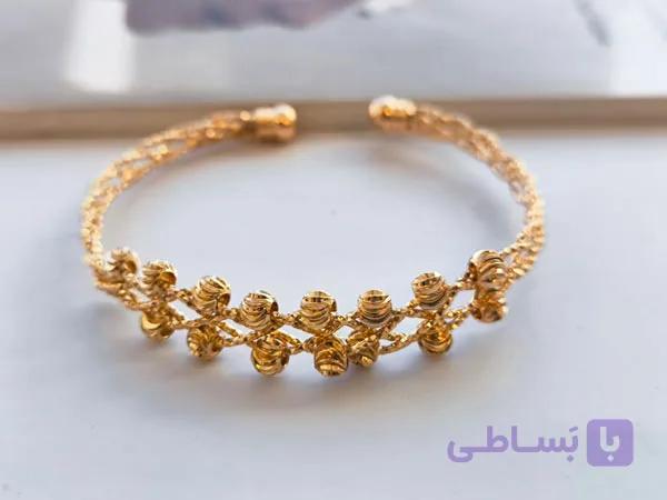 بنگل ژوپینگ مجلسی فری سایز کد 10414 — تصویر 1