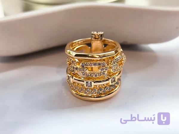 انگشتر پورتوفینو شیک و خاص — تصویر 1
