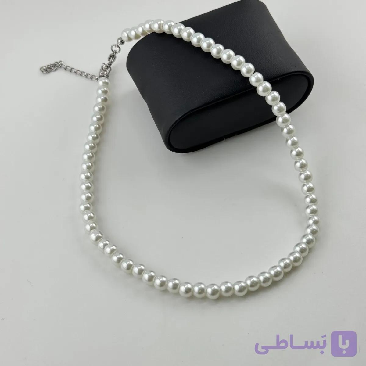 گردنبند مروارید زنانه — تصویر 1