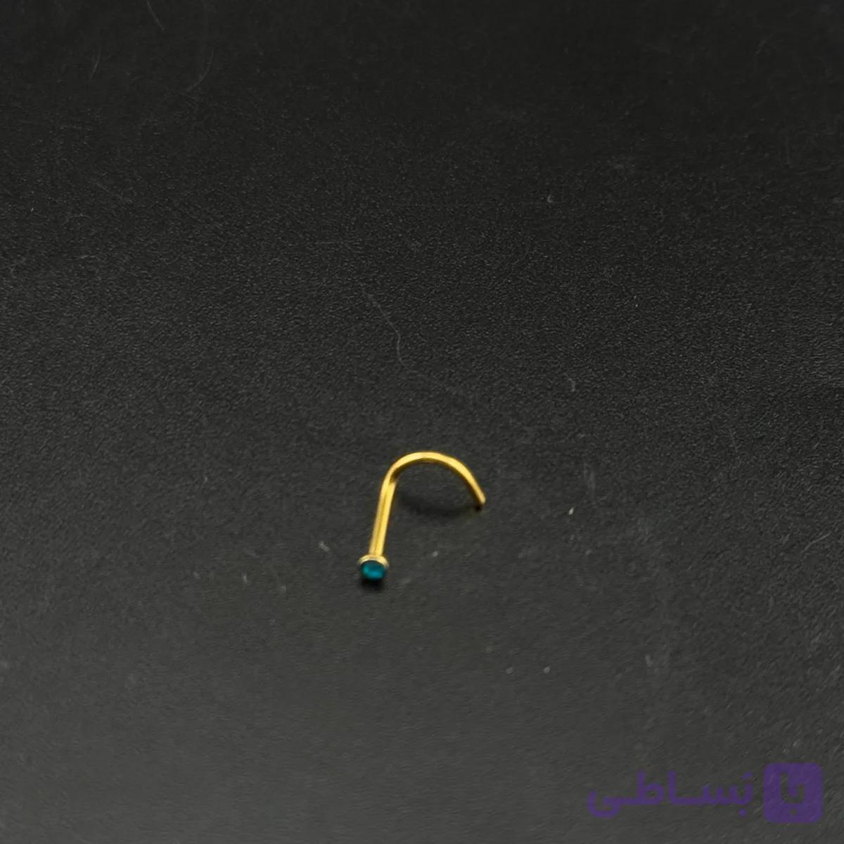پیرسینگ بینی L-shabe — تصویر 1