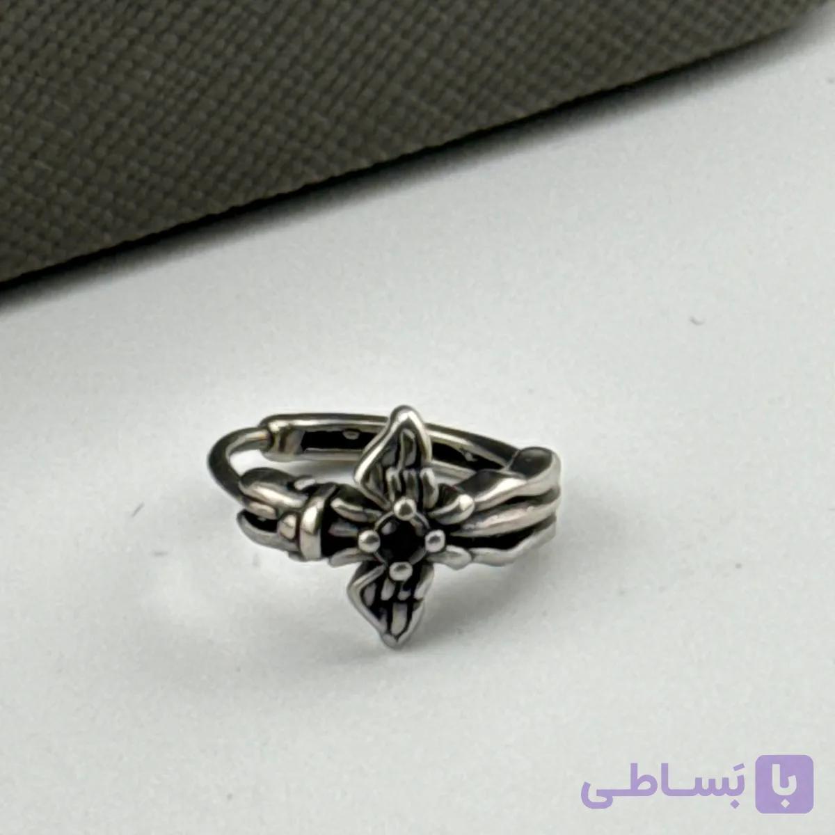 پیرسینگ فیک حلقه ای گوش کد 2103 — تصویر 1