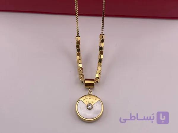 گردنبند Amour 1573 زنجیر ونیزی — تصویر 1