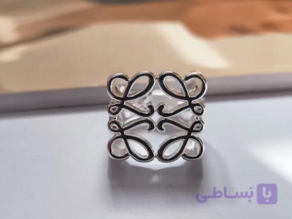 انگشتر مینیمال استیل فری سایز — تصویر 1