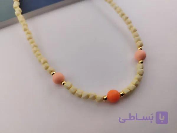 گردنبند فیمو تابستانی اسپرت — تصویر 1