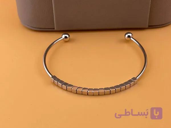 بنگل طرح مکعب دو سر گوی ساده — تصویر 1