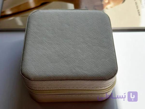جعبه جواهر مسافرتی سایز کوچک قرمز — تصویر 1