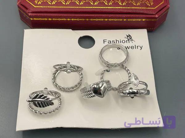 پک انگشتر مینیمال جدید — تصویر 1