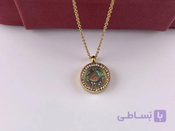 گردنبند زنانه طرح تیفانی — تصویر 1